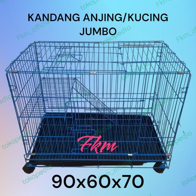 Kandang kucing/anjing/kelinci Jumbo