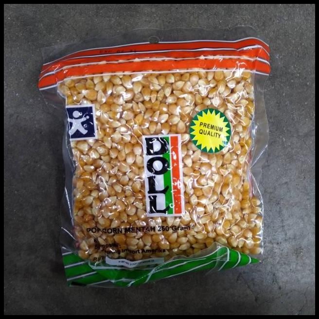 

Doll Pop Corn Jagung Premium Quality 250Gr