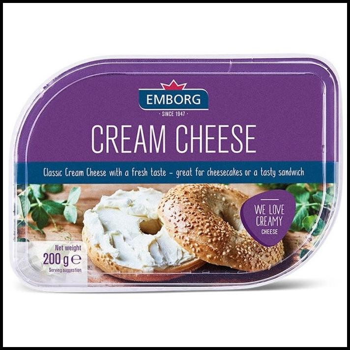 

Emborg Cream Cheese | Keju Krem | 200G