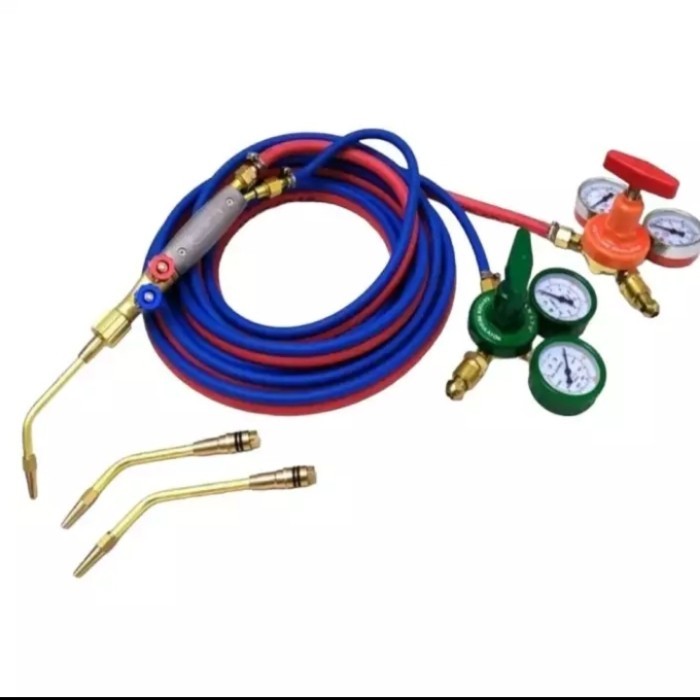 Bagus Paket Las Tabung Oksigen Acetylene 1M3 / Paket Las Karbit