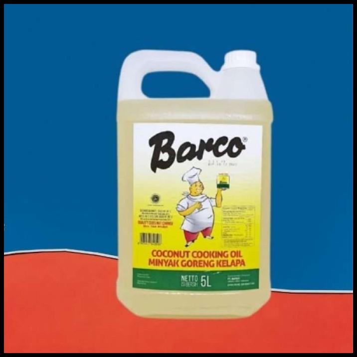 

Barco Minyak Goreng Kelapa Jerigen 5 L | Minyak Goreng | Minyak