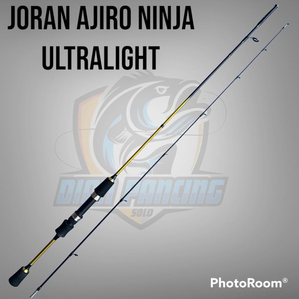 Joran Pancing Ultralight Ajiro Ninja