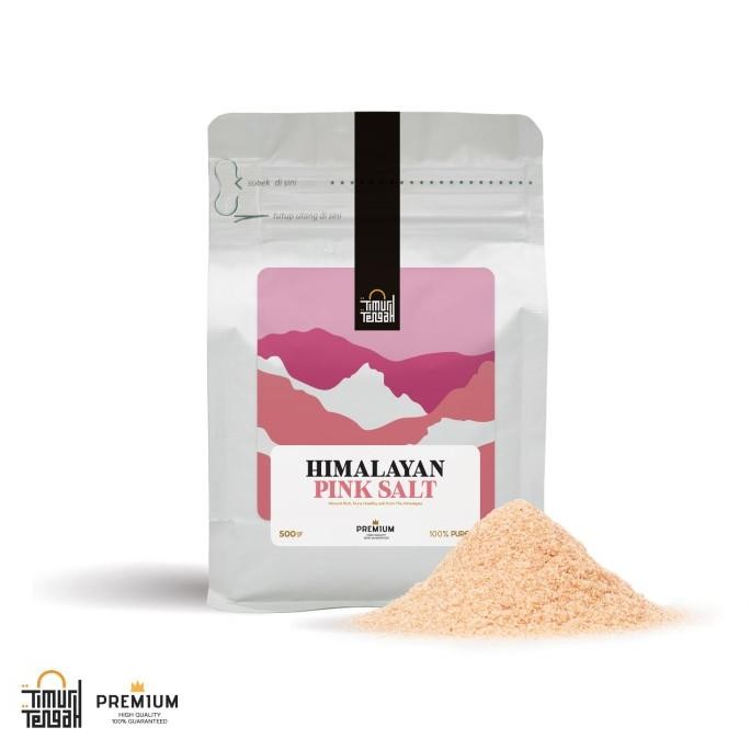 

Garam Himalaya 500 g Premium Timur Tengah Himalayan Salt Pure Original LC