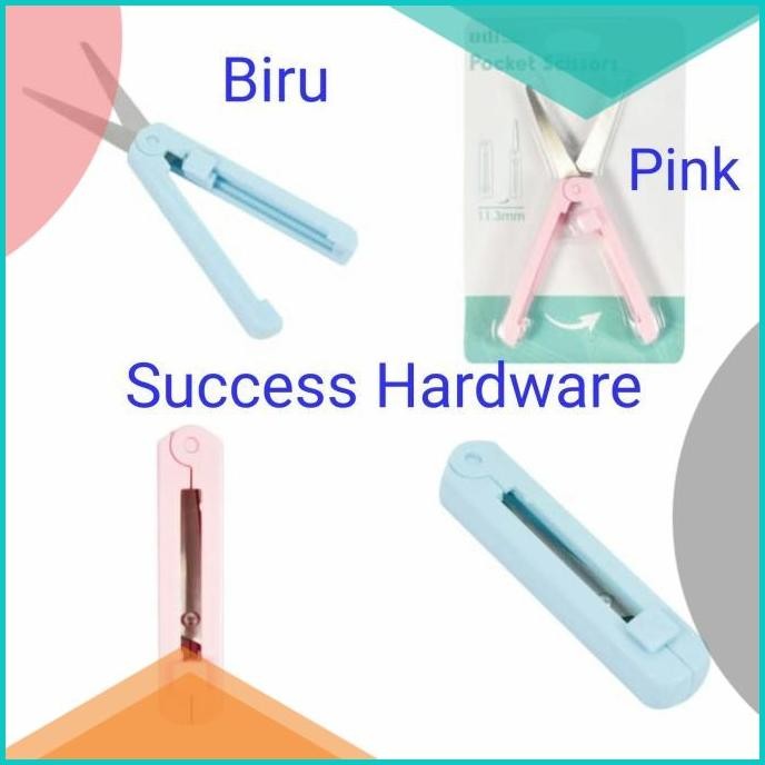 

GUNTING LIPAT KECIL ODI 11 CM POCKET SCISSORS 11CM 140BZ4 perkakas