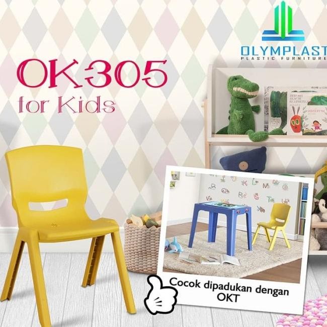 Kursi Anak Plastik - Olymplast Ok 305