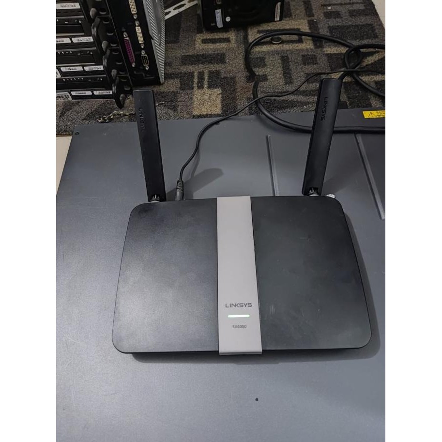 11.11 Modem Linksys EA6350 Wireless Termurah