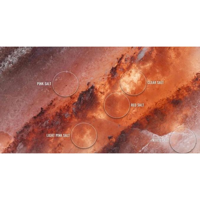 

Garam Himalaya 25 kg bulk 1 karung - Himalayan Salt LC