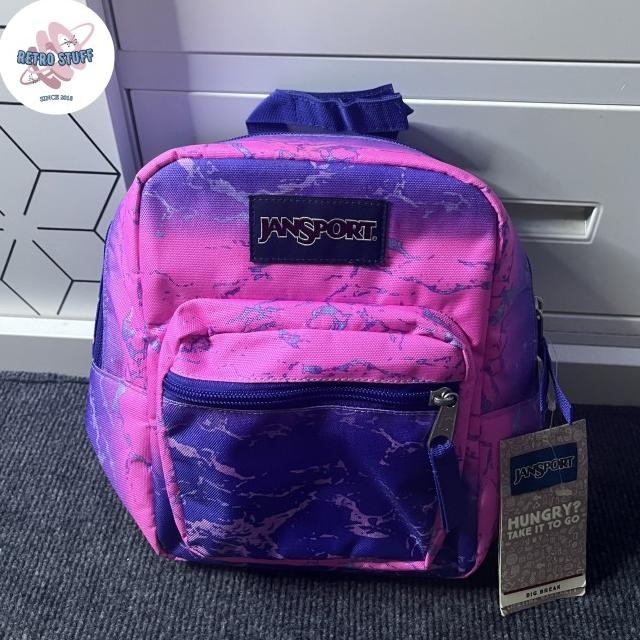 Jansport Lunch Bag / Tas Bekal Makan Siang X Type