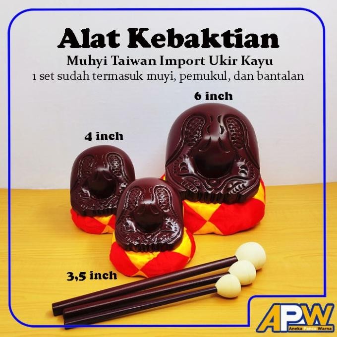 

Best Produk Mukyi Kayu / Muyi Taiwan Import Kayu Ukir