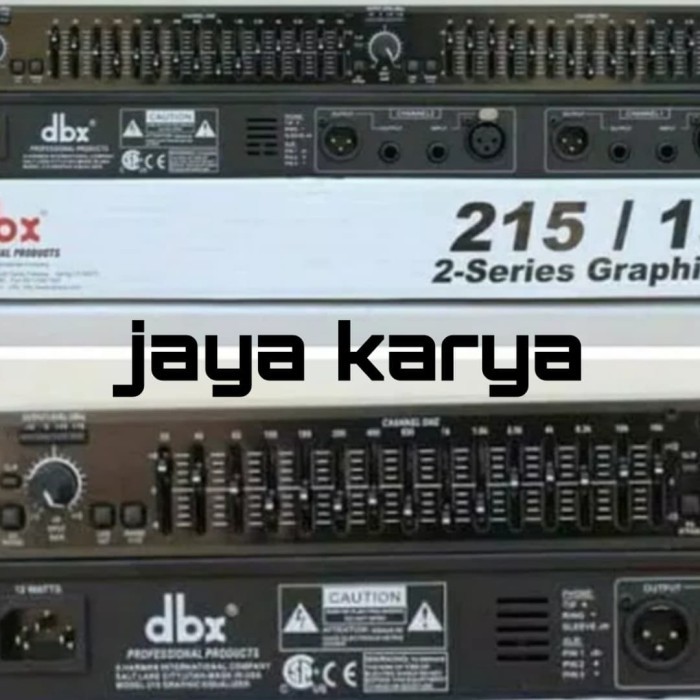 Ready Stock Aqualizer Dbx 215 Made In Usa
