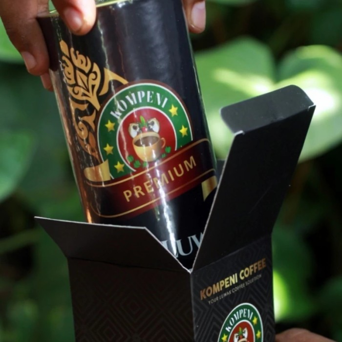 

Kopi Luwak Asli Robusta Bubuk 250 Gram