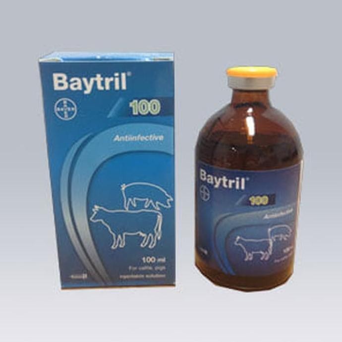 Baytril Inject 10%