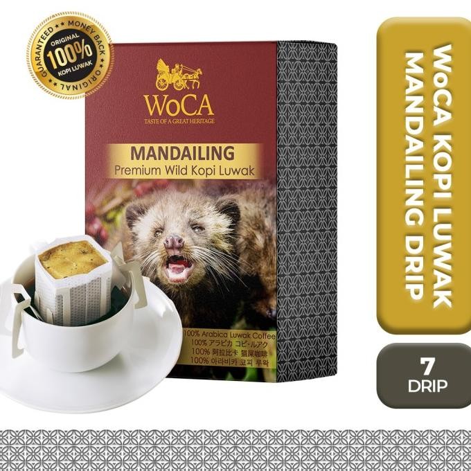 

Woca Kopi Luwak Mandailing 7 Sd