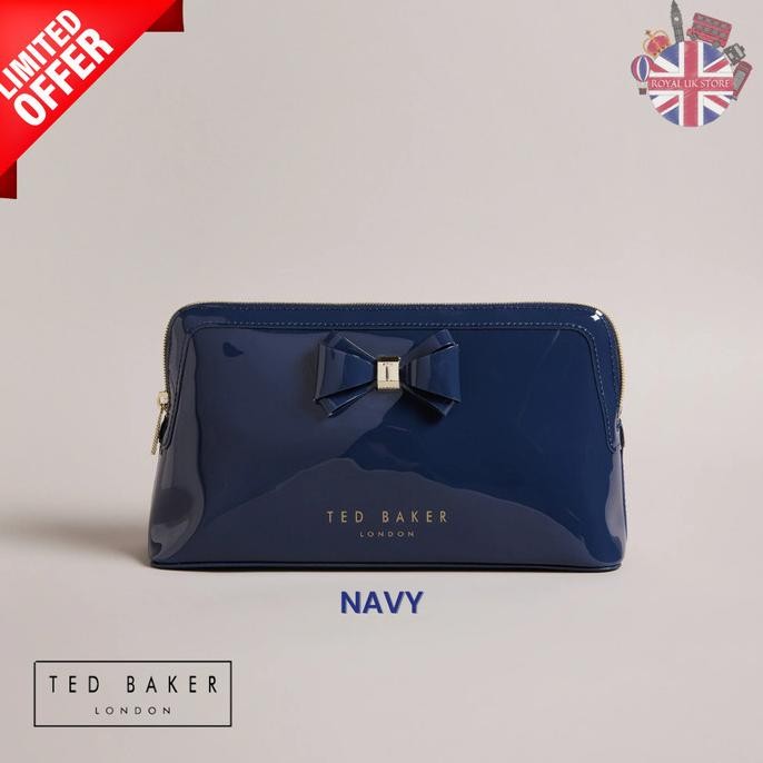 Ted Baker Pouch/Makeup Bag/Dompet Wanita *100% Original Ted Baker UK*