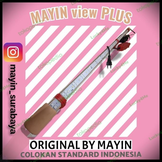 Mayin plus view LED+Tanning 92cm/25~5watt