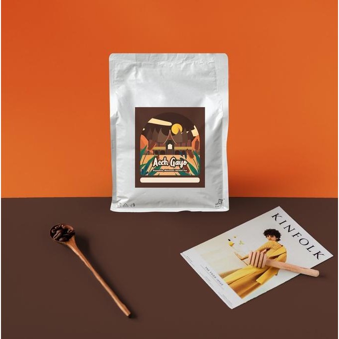 

Noah'S Barn Aceh Gayo Wet Hulled 1Kg