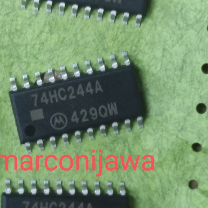 HC244 74HC244 ic smd tempel 7mmx12mm