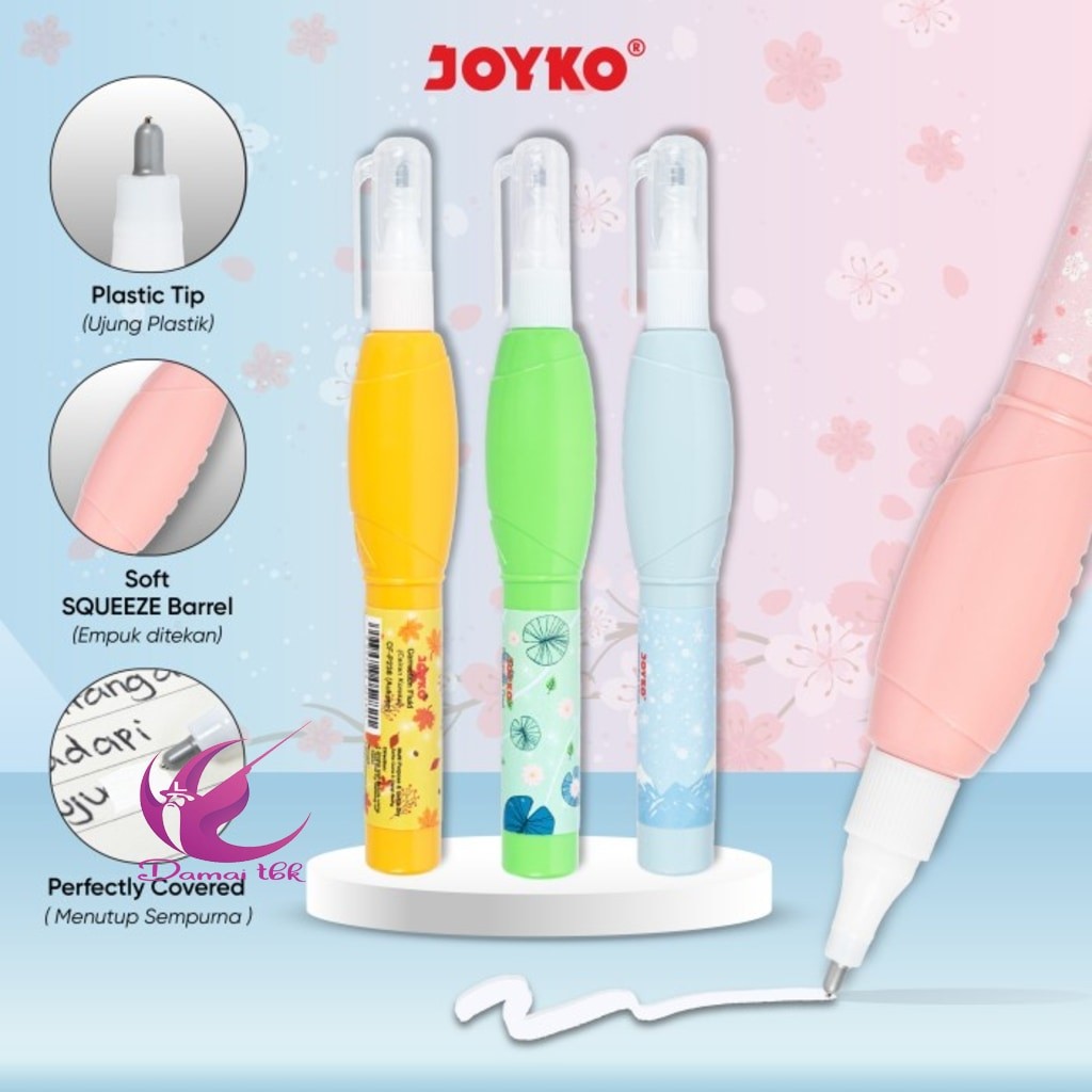 

Correction Fluid Cairan Koreksi Penghapus Cair Joyko CF-P238