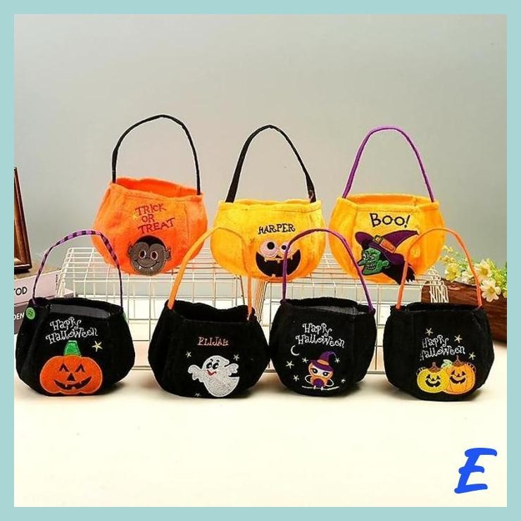 

| MIS | TAS PERMEN TRICK OR TREAT HALLOWEEN CANDY BAG GOODIE BAG KECIL GROSIR