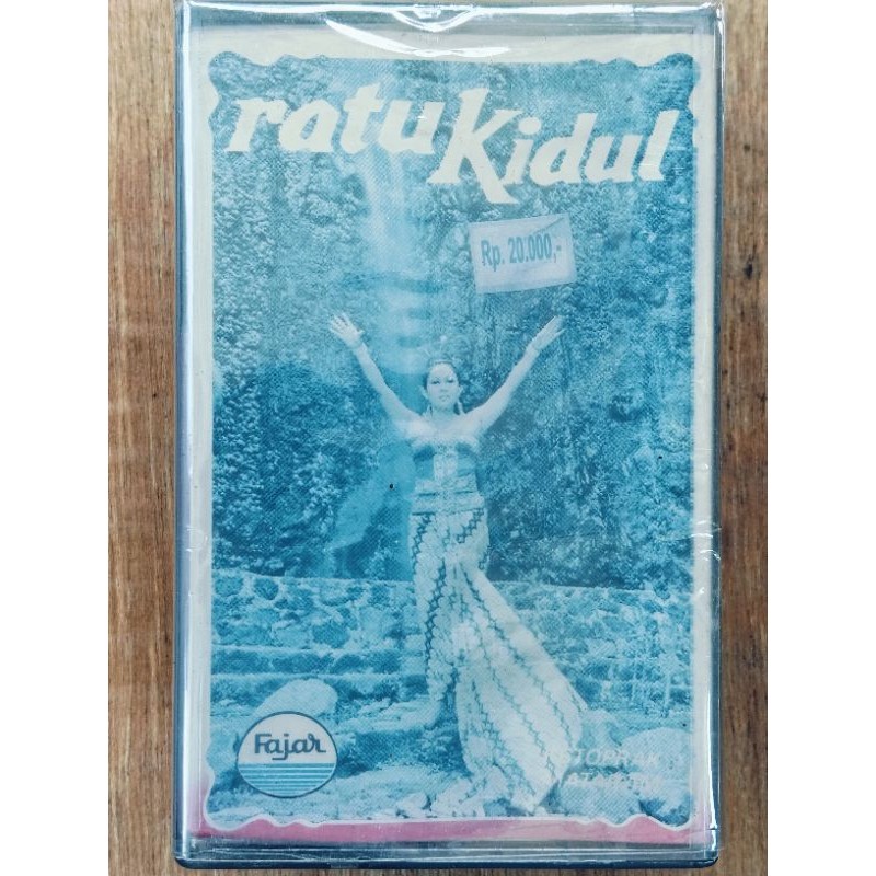 kaset pita ketoprak ratu kidul 1 paket 3 pcs