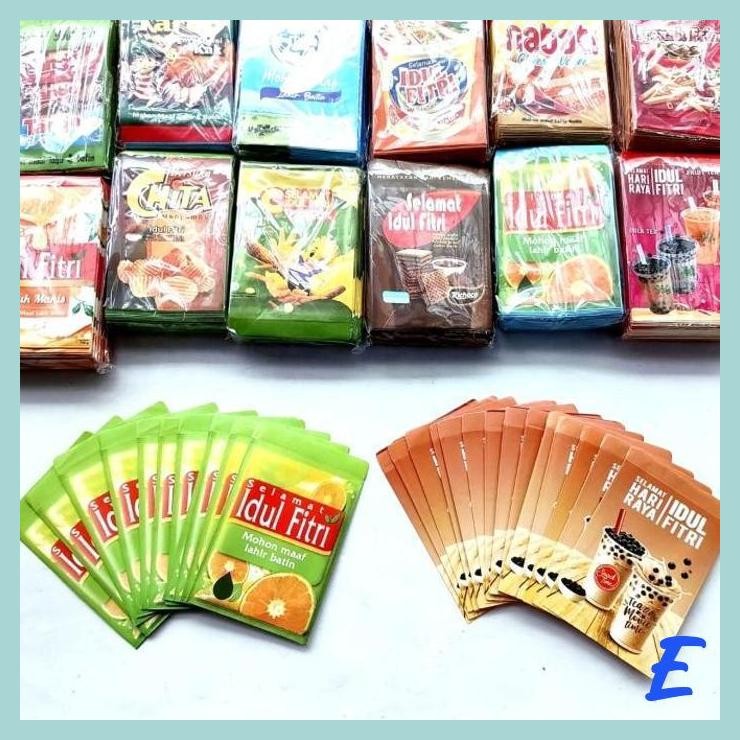 

| MIS | ANGPAO IDUL FITRI BOX 50 ANGPAU LEBARAN EID RAMADHAN KADO MURAH GROSIR