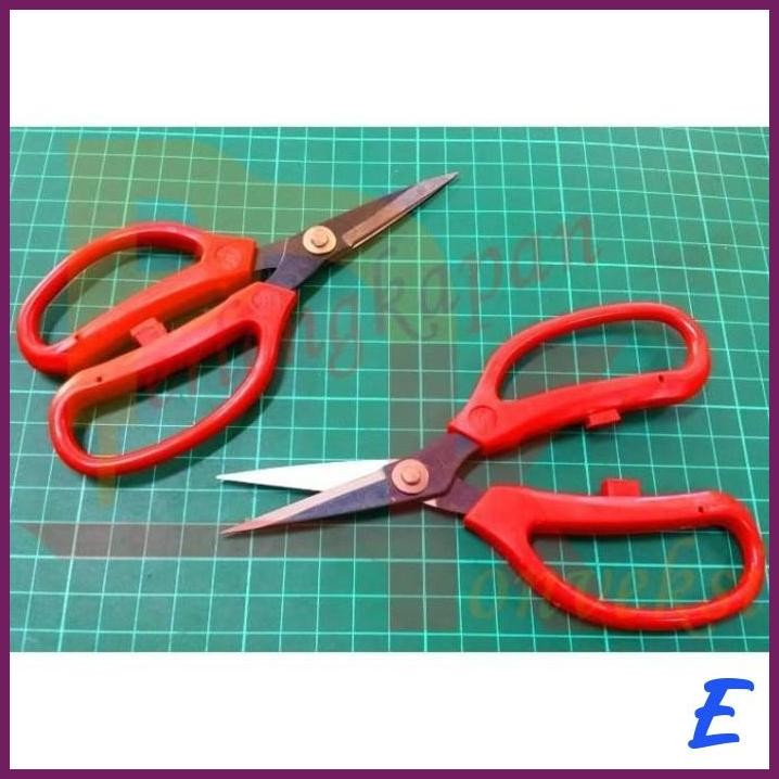 

| PLK | GUNTING TAILOR POTONG BAHAN KAIN CRAFTMAN CUT 6" STEEL UKURAN 155MM
