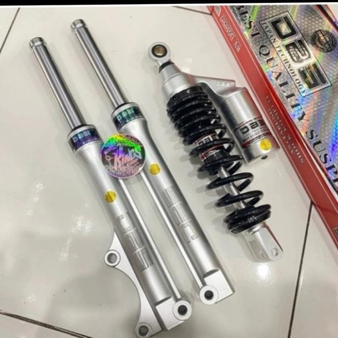 TERLARIS - Paket shock depan belakang mio smile mio j mio soul gt merk DBS BY MGV original