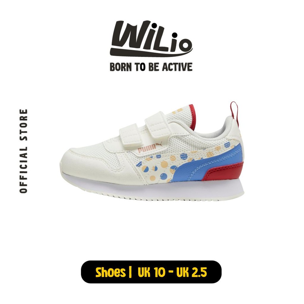 Puma R78 Summer Camp V Ps 39657201 - Sepatu Anak (Putih)