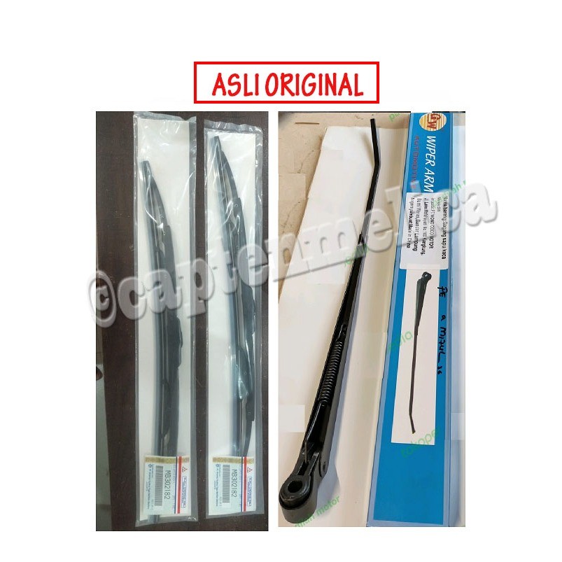 ORI Karet Batang wiper blade pembersih kaca MITSUBISHI Colt Canter PS100 PS120 PS135 UMPLUNG JUNGKIT