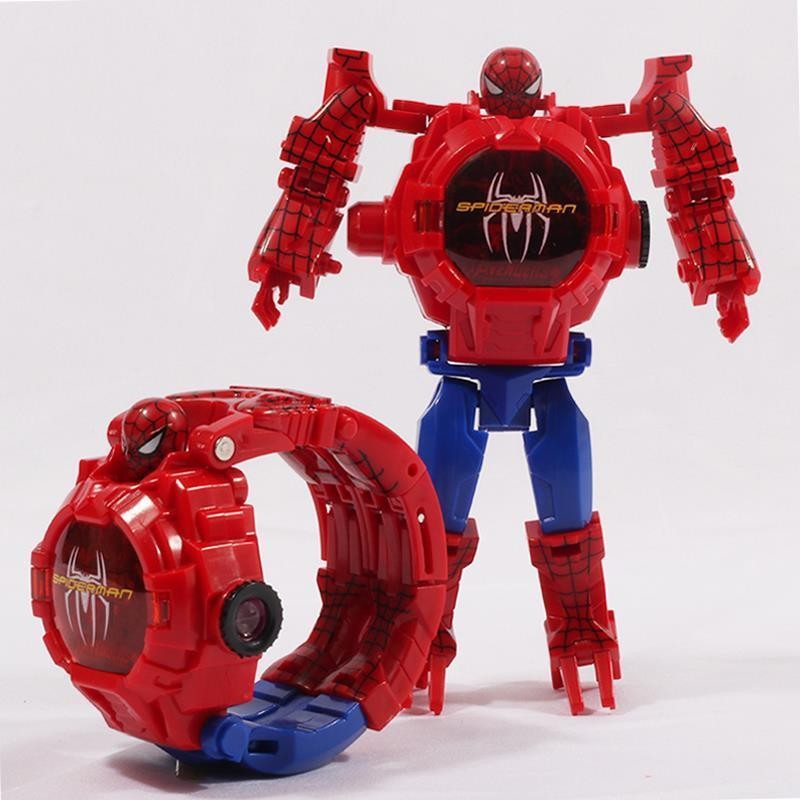 

Jam Tangan Elektronik Kartun Mainan Anak Deformasi