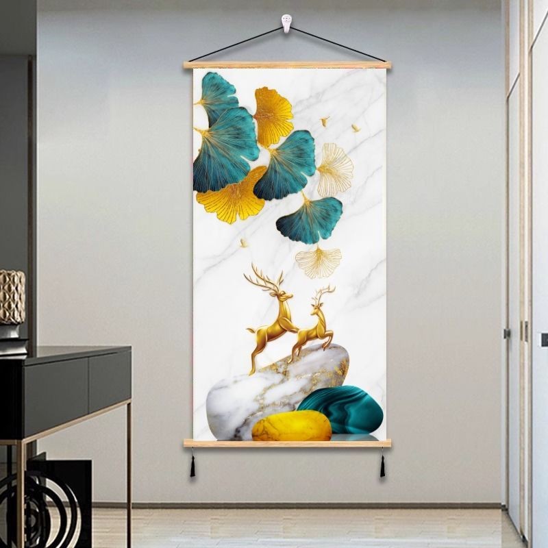 

Lukisan Pintu Masuk Volume Kain Belajar Mural