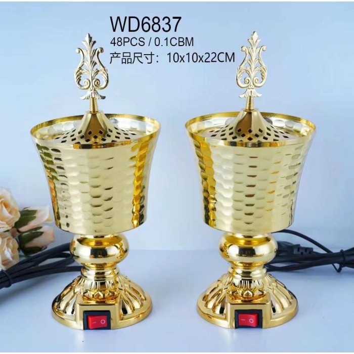 Terbaru Prapen Bakaran Bukhur Elektrik/ Prapen Listrik /Prapen Dupa