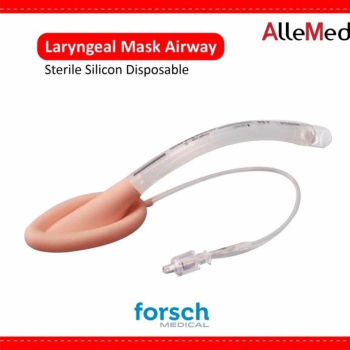 Ready Stock Laryngeal Mask Airway - Lma Silicone / Silikon Fosch Original