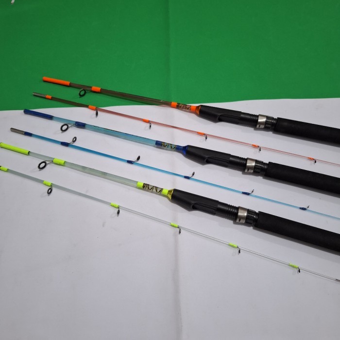 Cuci Gudang Joran Pancing Udang Katana Hiramasa (Kuat Dan Lentur)