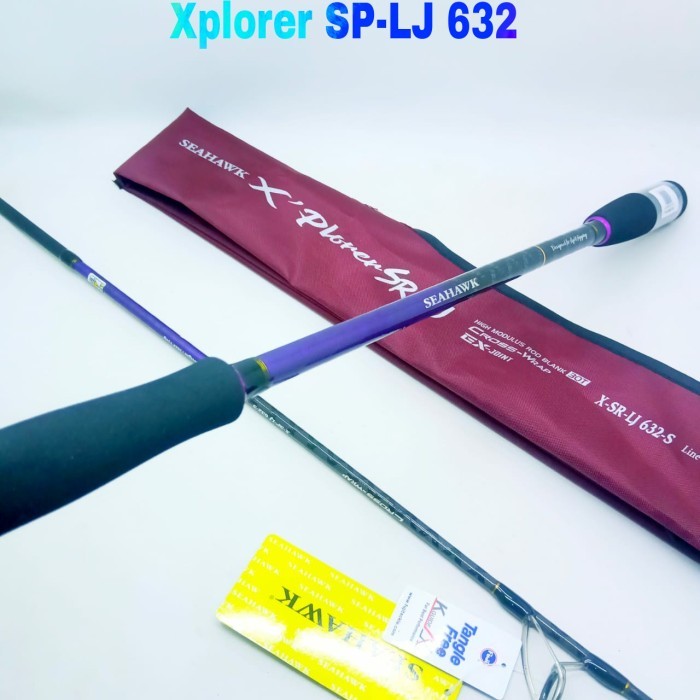 Cuci Gudang Joran Seahawk Xplorer Sp-Lj
