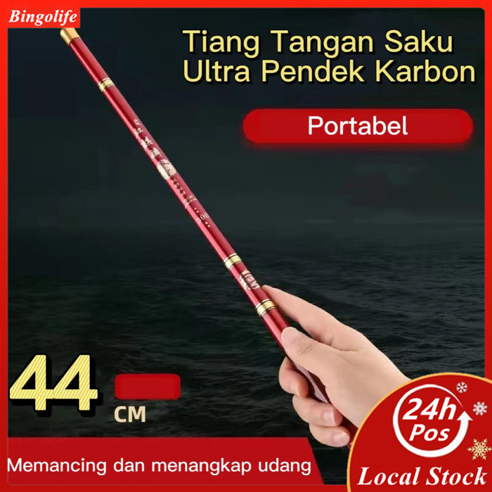 Termurah Bingolife Joran Pancing Blood Kirin Kualitas Tinggi Super Ringan