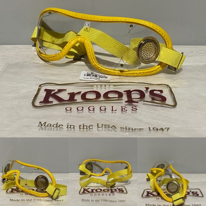 Terlaris Kroops Goggles I Skydiving, Horse Racing, Cycling, Motor Sport I Usa