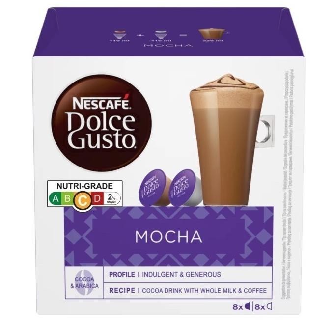 

Nescafe Dolce Gusto Mocha - Capsule