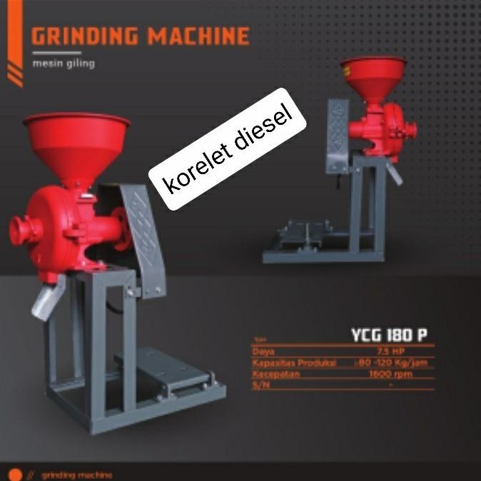 

Giling Biji Kopi Yasuka Ycg180 Tanpa Mesin Best