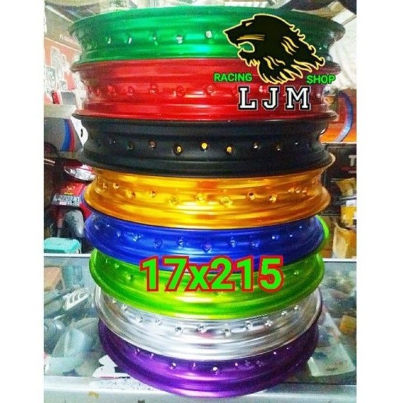 VELG ROSSI WM 120 140 160 185 215 250 Ring 17 Harga Satuan Velg 17