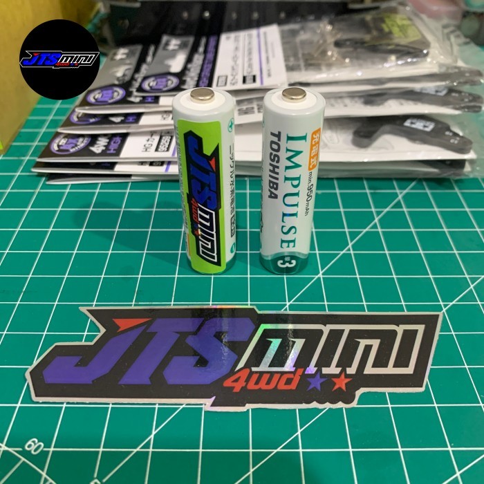 Ready Stock Battery Toshiba Impulse Break In