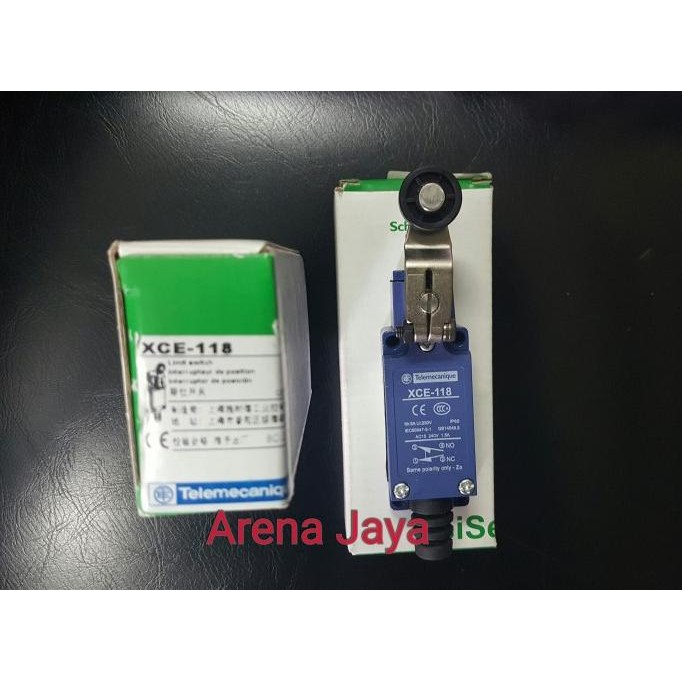 SCHNEIDER LIMIT SWITCH XCE118