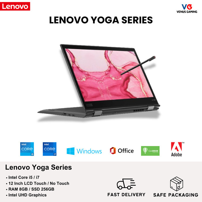 TERBAIKKK Lenovo YOGA Touch Series X380 L380 X1 YOGA X1 Carbon Touch i5/i7