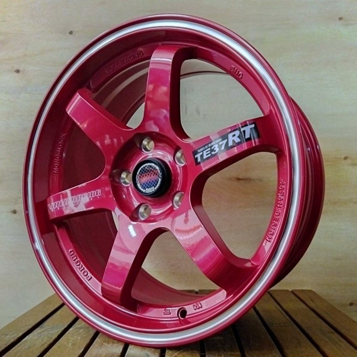 velg HON09 TE37RT ring 17 for Innova xpander Terios Serena APV HRV dll