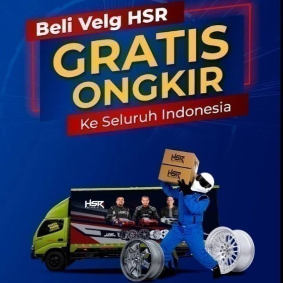 PAKET VELG PLUS BAN RING 17 HSR WASILE AVANZA VELOZ XENIA GRAN LIVINA