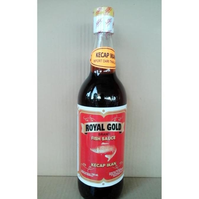 

Kecap ikan Royal gold 12x725ml (gojek/grab only) TT
