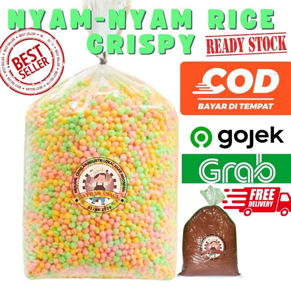 

Paket Nyamnyam Nyam Nyam Rice Crispy 1Kg + Coklat 250Gr