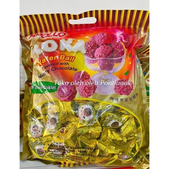 

Apollo Roka Chocolate Refill Wafer Ball/ Roka Coklat Isi 70 Pcs 420G