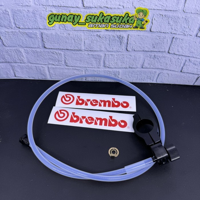 Remote Adjuster Master Rem Brembo Rcs Corsa Corta 15 16 17 19 Origina Terbatas