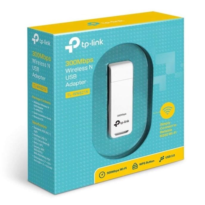 Siap Kirim TP Link WN821N / TP-Link WN821N / TL-WN821N